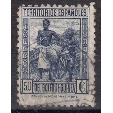 Guinea Sueltos 1934 Edifil 250 usado