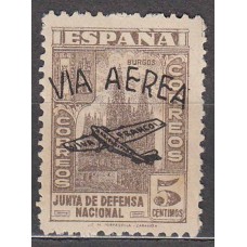 Locales Patrióticos Ifni 1937 Edifil 4 * Mh Manchas de Oxido