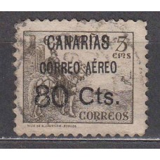 Canarias Correo 1937 Edifil 25 Usado