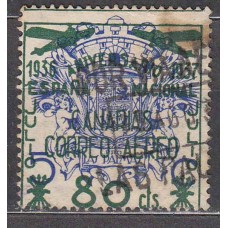 Canarias Correo 1937 Edifil 32 Usado