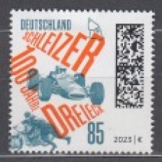 Alemania Federal Correo 2023 Yvert 3553 ** Mnh 100 Schleizer - Autos