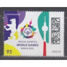 Alemania Federal Correo 2023 Yvert 3550 ** Mnh Especial Olimpiadas Games Berlin - Deportes