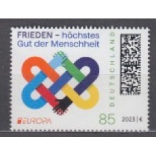 Alemania Federal Correo 2023 Yvert 3547 ** Mnh Europa - Paz