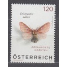 Austria Correo 2023 Yvert 3590 ** Mnh Fauna - Mariposas