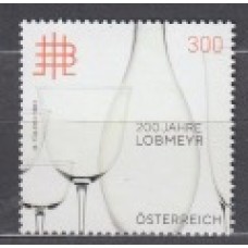 Austria Correo 2023 Yvert 3593 ** Mnh Vidrio