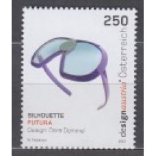 Austria Correo 2023 Yvert 3594 ** Mnh Gafas