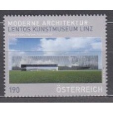 Austria Correo 2023 Yvert 3595 ** Mnh Lentos Arte Museo Linz