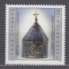 Austria Correo 2023 Yvert 3602 ** Mnh Arte Sagrado