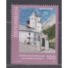 Austria Correo 2023 Yvert 3608 ** Mnh Pintura - Church Marlastein