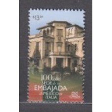 Mexico Correo 2022 Yvert 3343 ** Mnh Embajada de Italia