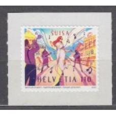 Suiza Correo 2023 Yvert 2776 ** Mnh Música