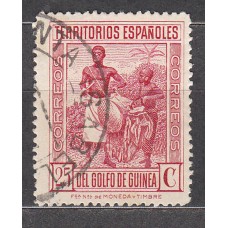 Guinea Sueltos 1931 Edifil 208 usado