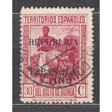 Guinea Sueltos 1931 Edifil 223 usado