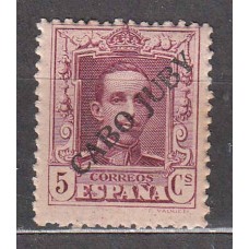 Cabo Juby Sueltos 1925 Edifil 23 ** Mnh