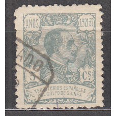 Guinea Sueltos 1922 Edifil 156 usado