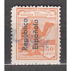 Sahara Sueltos 1931 Edifil 43 usado