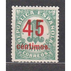 España Variedades 1938 Edifil 742d usado Dtº 13