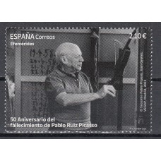 España II Centenario Correo 2023 Edifil 5666 ** Mnh Pablo Ruiz Picasso - Pintor