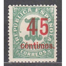 España Variedades 1938 Edifil 742d ** Mnh  Dtº 10