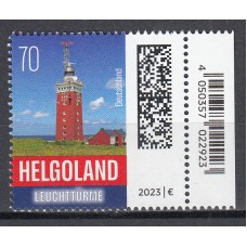 Alemania Federal Correo 2023 Yvert 3555 ** Mnh Faro Helgoland