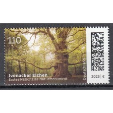 Alemania Federal Correo 2023 Yvert 3554 ** Mnh Bosque