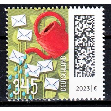 Alemania Federal Correo 2023 Yvert 3556 ** Mnh Definitivo El Mundo de las cartas