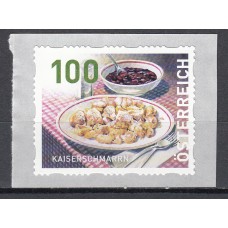 Austria Correo 2023 Yvert 3609 ** Mnh Gastronomia