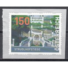 Austria Correo 2023 Yvert 3611 ** Mnh Strudlhofstiege