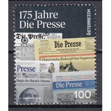 Austria Correo 2023 Yvert 3615 ** Mnh