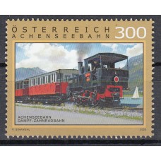 Austria Correo 2023 Yvert 3614 ** Mnh Tren