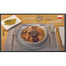 España II Centenario Correo 2023 Edifil 5680 ** Mnh Gastronomia - Cocido Montañes