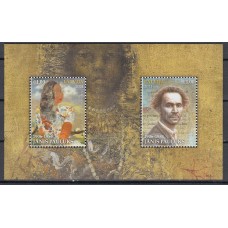 Letonia Hojas Yvert 47 ** Mnh Personaje