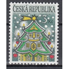 Chequia Correo 1995 Yvert 94 ** Mnh Navidad