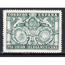España Sueltos 1930 Edifil 566 ** Mnh