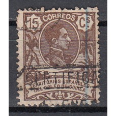 Guinea Sueltos 1909 Edifil 63 usado