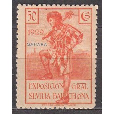 Sahara Sueltos 1929 Edifil 32 ** Mnh