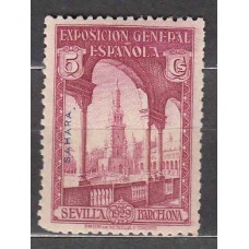 Sahara Sueltos 1929 Edifil 25 ** Mnh