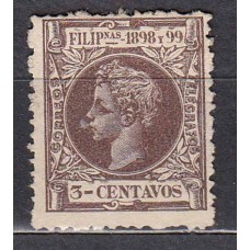 Filipinas Sueltos 1898 Edifil 138 Usado