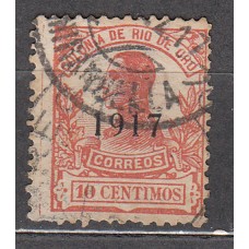 Rio de Oro Suelos 1917 Edifil 94 usado