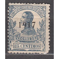 Guinea Sueltos 1917 Edifil 117 * Mh