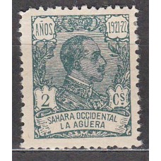 La Aguera Sueltos 1923 Edifil 15 ** Mnh