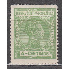 Guinea Sueltos 1907 Edifil 46 * Mh