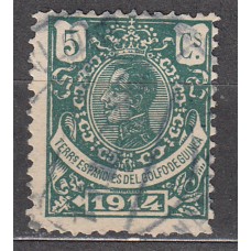 Guinea Sueltos 1914 Edifil 100 usado