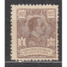 Guinea Sueltos 1922 Edifil 154 ** Mnh