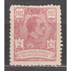 Guinea Sueltos 1922 Edifil 155 * Mh