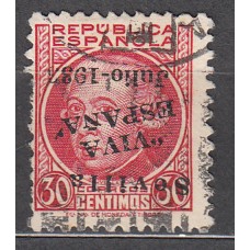 Locales Patrióticos Sevilla 1936 Edifil 8hi usado