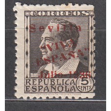 Locales Patrióticos Sevilla 1936 Edifil 20 ** Mnh