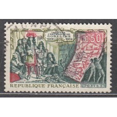 Francia - Correo 1962 Yvert 1343 usado