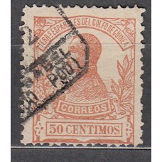 Guinea Sueltos 1912 Edifil 94 usado