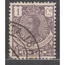 Guinea Sueltos 1914 Edifil 98 usado